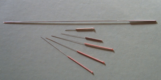 Acupuncture needles